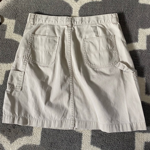 DG Durable Goods Khaki Skirt - Picture 2 of 8